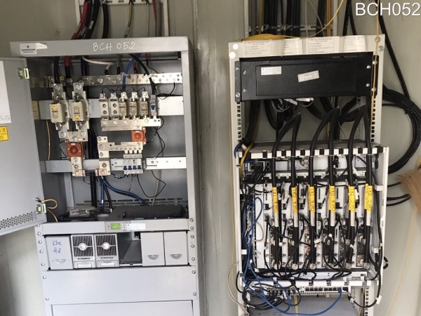 Thay thế anten dây co trạm BCH052M