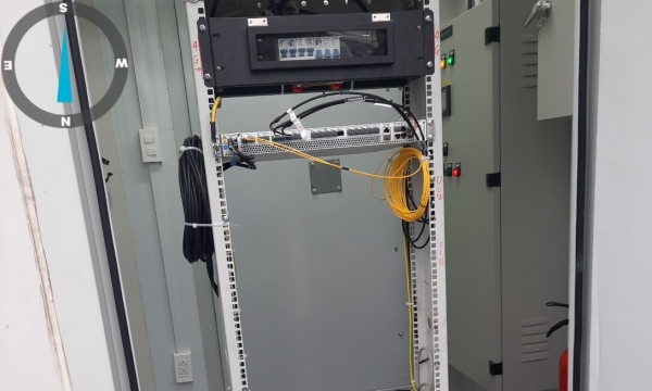 Lắp đặt thiết bị phát sóng trạm BTS HCM2020-176