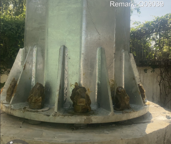 Thay thế anten dây co trạm Q09039M