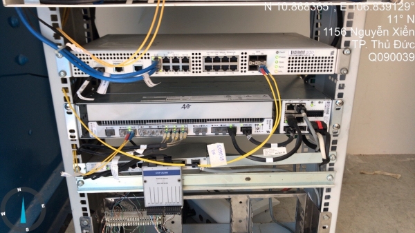 Thay thế anten dây co trạm Q09039M