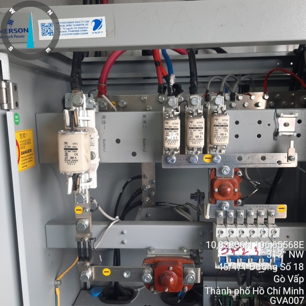 Di dời trạm BTS GVA007M