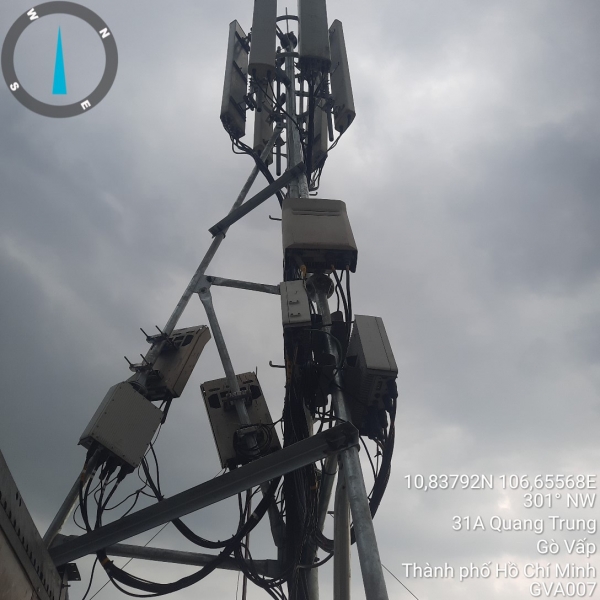 Di dời trạm BTS GVA007M