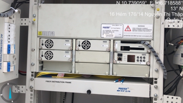 Xây dựng cơ sở hạ tầng viễn thông trạm HCM2021-BS-37