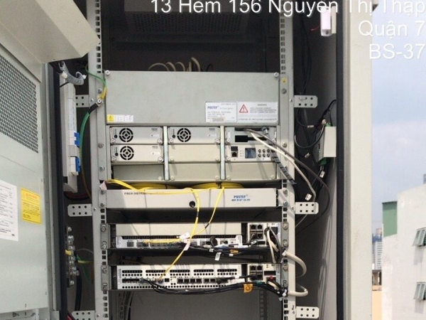 Xây dựng cơ sở hạ tầng viễn thông trạm HCM2021-BS-37