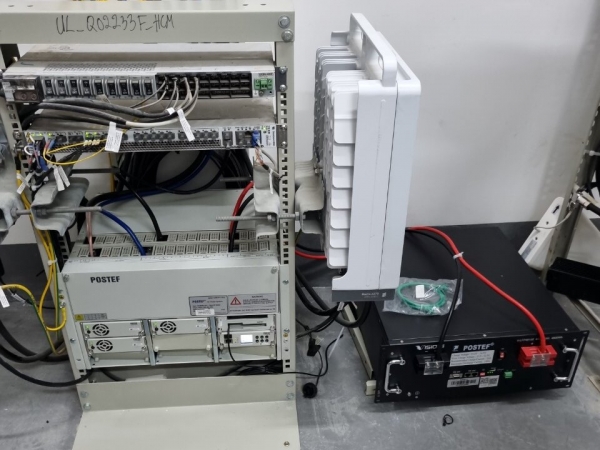 Trang bị, lắp đặt tủ nguồn, accu cho IBS năm 2023 đợt 1