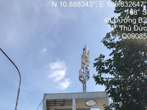 Di dời trạm BTS Q09085M