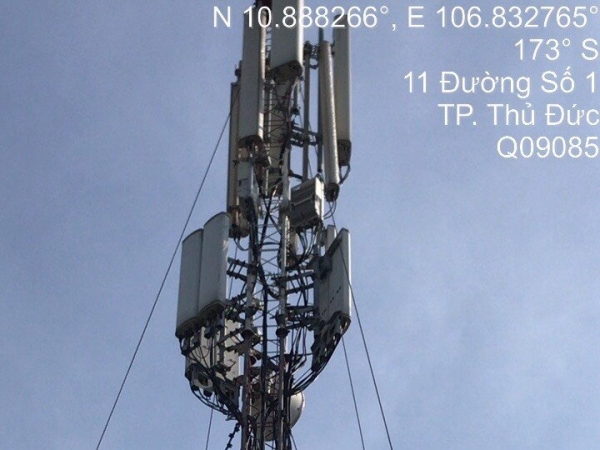 Di dời trạm BTS Q09085M