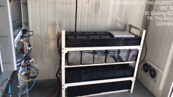 Di dời trạm BTS Q09085M