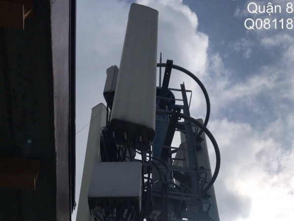 Di dời trạm BTS Q08118M