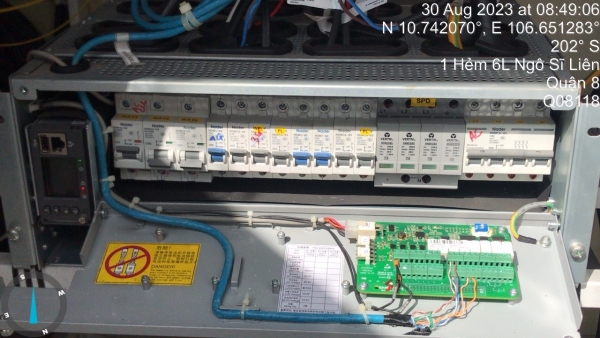 Di dời trạm BTS Q08118M