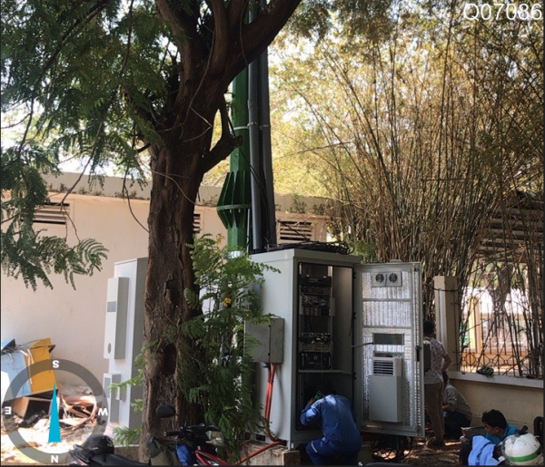 Tái lập trạm BTS Q07086M