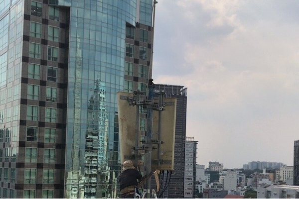 Tái lập trạm BTS Q01073M