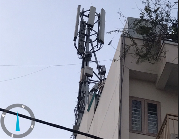 Tái lập trạm BTS Q08118M