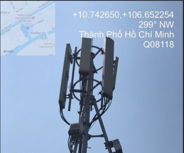 Tái lập trạm BTS Q08118M