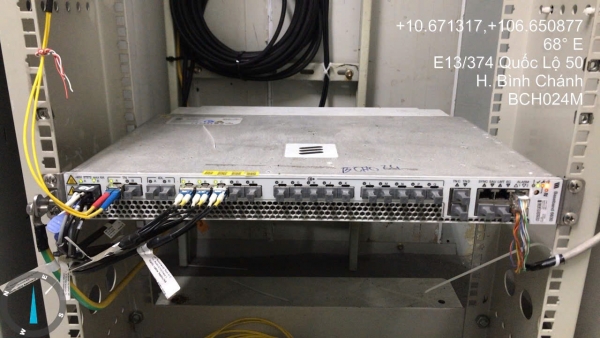 Xây dựng cơ sở hạ tầng viễn thông trạm BCH024M