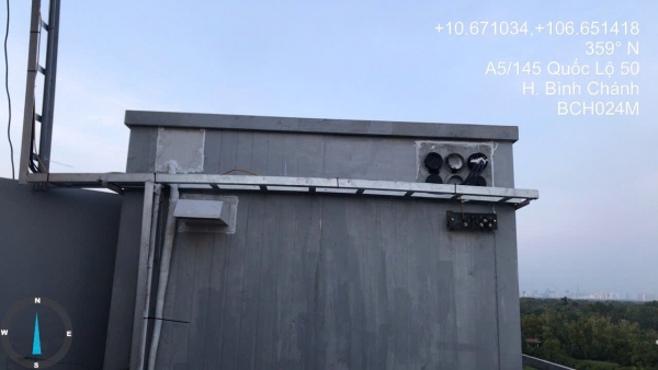 Xây dựng cơ sở hạ tầng viễn thông trạm BCH024M