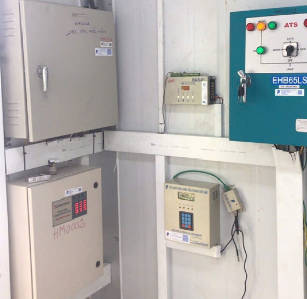 Thay thế anten dây co trạm HMO002M