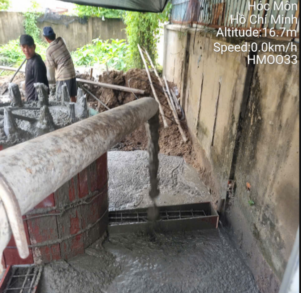 Thay thế anten dây co trạm HMO033M