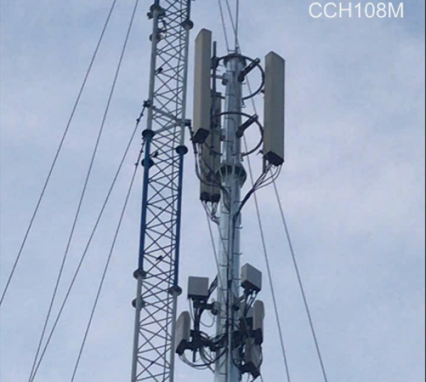 Thay thế anten dây co trạm CCH108M