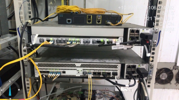 Thay thế anten dây co trạm CCH108M