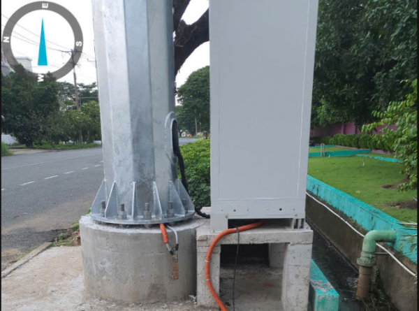 Xây dựng cơ sở hạ tầng viễn thông trạm HCM2023-PTM-006