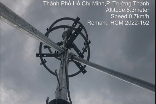 Xây dựng cơ sở hạ tầng viễn thông trạm HCM2022-152