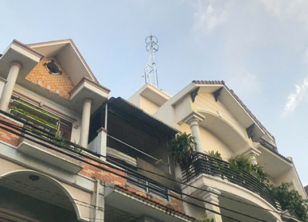 Xây dựng cơ sở hạ tầng viễn thông trạm HCM2023-PTM-123