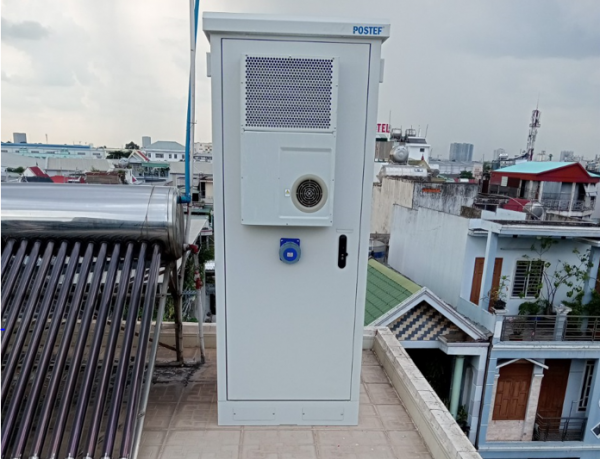 Xây dựng cơ sở hạ tầng viễn thông trạm HCM2023-PTM-123