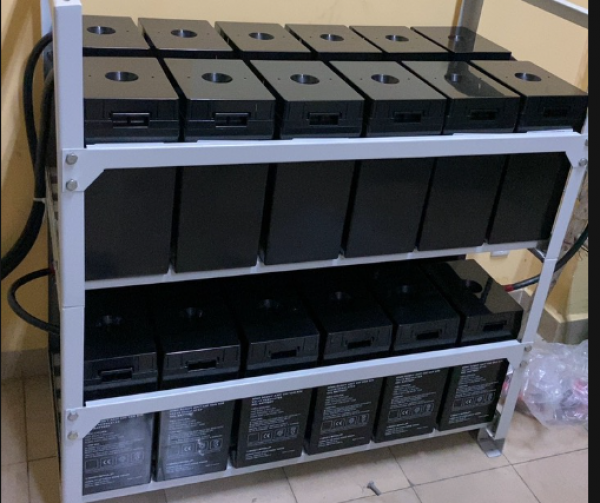 Lắp đặt accu 2V-500Ah-Gel; Lắp đặt accu Lithium 48V-100Ah; Tháo dỡ, vận chuyển accu thu hồi về kho (Đợt 1)