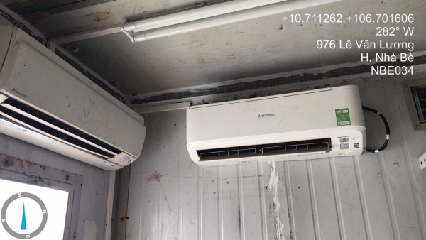 Di dời trạm BTS NBE034M