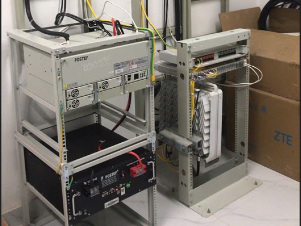 Trang bị và lắp đặt tủ nguồn, accu cho IBS năm 2024