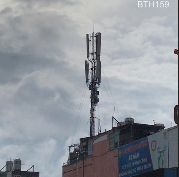 Di dời trạm BTS BTH159M