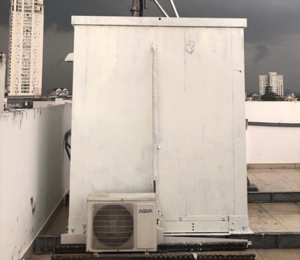 Di dời trạm BTS Q02014M