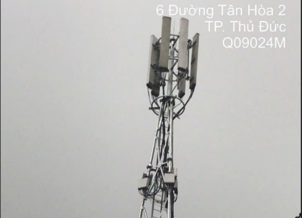 Di dời trạm BTS Q09024M