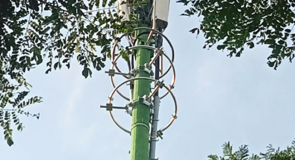 Gia cố, cải tạo và bổ sung gá treo cho trụ anten phục vụ lắp đặt thiết bị phát sóng 5G - PO1