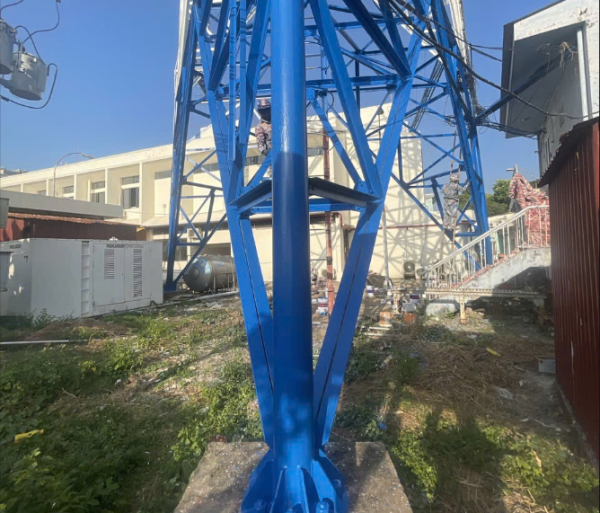 Sửa chữa các trụ anten không đảm bảo an toàn thuộc khu vực TTVT Củ Chi - Trạm CCH020 (CSHT_HCM_00029)
