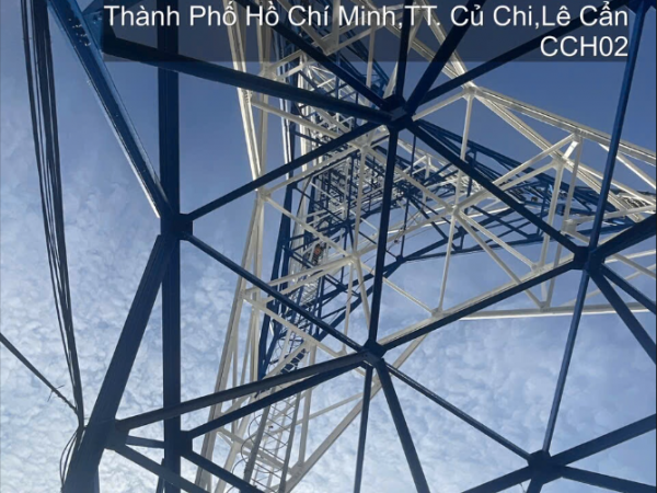 Sửa chữa các trụ anten không đảm bảo an toàn thuộc khu vực TTVT Củ Chi - Trạm CCH020 (CSHT_HCM_00029)