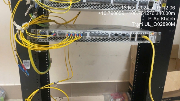 Xây dựng cơ sở hạ tầng viễn thông trạm HCM2024-046