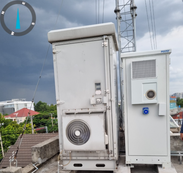 Xây dựng cơ sở hạ tầng viễn thông trạm BTS thuộc TTVT Sài Gòn, Tân Bình, Hóc Môn - Đợt 8