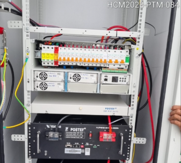 Xây dựng cơ sở hạ tầng viễn thông trạm BTS thuộc TTVT Sài Gòn, Tân Bình, Hóc Môn - Đợt 8