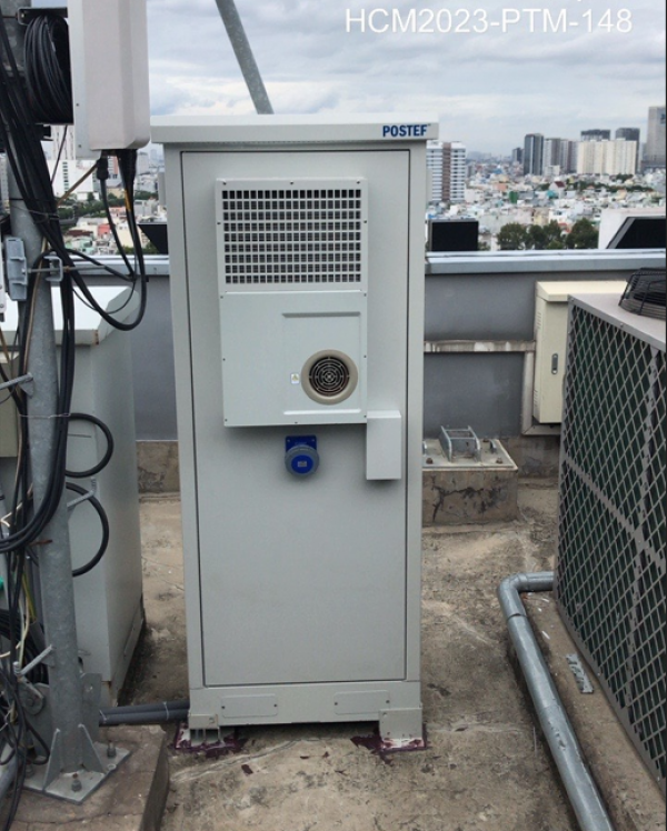 Xây dựng cơ sở hạ tầng viễn thông trạm BTS thuộc TTVT Sài Gòn, Tân Bình, Hóc Môn - Đợt 8