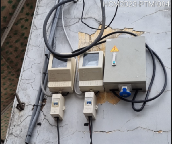 Xây dựng cơ sở hạ tầng viễn thông trạm BTS thuộc TTVT Sài Gòn, Tân Bình, Hóc Môn - Đợt 8