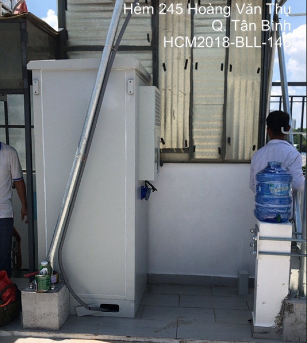 Xây dựng cơ sở hạ tầng viễn thông trạm BTS thuộc TTVT Sài Gòn, Nam Sài Gòn, Gia Định, Chợ Lớn, Bình Chánh - Đợt 13