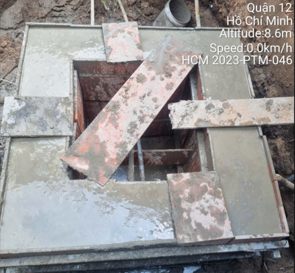 Xây dựng cơ sở hạ tầng viễn thông trạm HCM2023-PTM-046