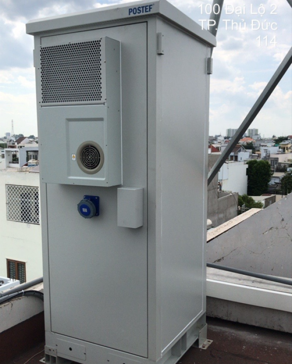 Xây dựng cơ sở hạ tầng viễn thông trạm BTS thuộc TTVT Thủ Đức - Đợt 9