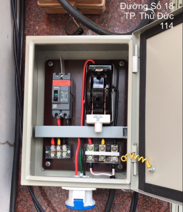 Xây dựng cơ sở hạ tầng viễn thông trạm BTS thuộc TTVT Thủ Đức - Đợt 9