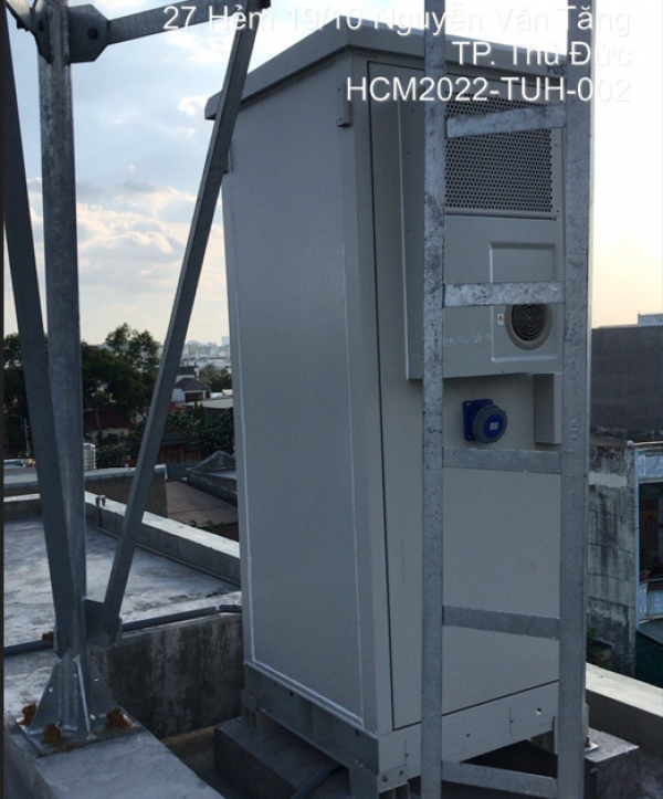 Xây dựng cơ sở hạ tầng viễn thông trạm BTS thuộc TTVT Thủ Đức - Đợt 9