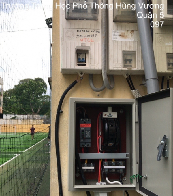 Xây dựng cơ sở hạ tầng viễn thông trạm BTS thuộc TTVT Sài Gòn, Chợ Lớn, Nam Sài Gòn - Đợt 3