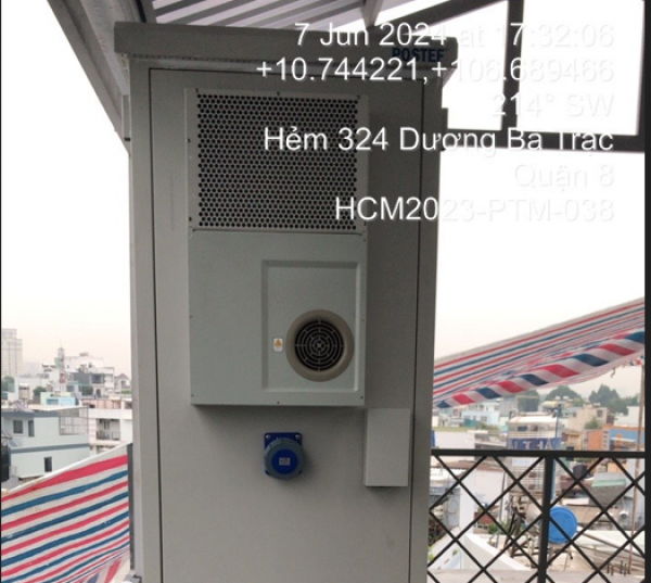 Xây dựng cơ sở hạ tầng viễn thông trạm BTS thuộc TTVT Sài Gòn, Chợ Lớn, Nam Sài Gòn - Đợt 3