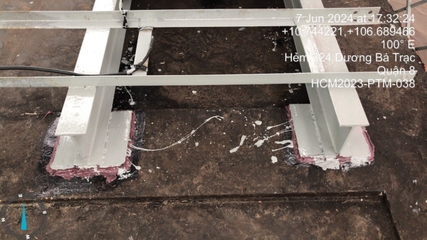 Xây dựng cơ sở hạ tầng viễn thông trạm BTS thuộc TTVT Sài Gòn, Chợ Lớn, Nam Sài Gòn - Đợt 3